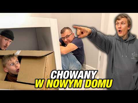 CHOWANY ZE STARĄ EKIPĄ W NOWYM DOMU 🏡 JULKA GUCIO MALFOY WIWALDI MAKSIU NIKOLA GUWER 🫣