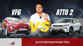 Practical comparison of Vinfast VF6 and BYD Atto 2: Which is the better choice for the money?