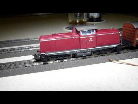 16. Stummi-Treff WN,  32 - BR 212 105-1 - Soundfunktionen der Lok