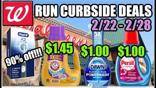WALGREENS CURBSIDE DEALS THRU 2/28!