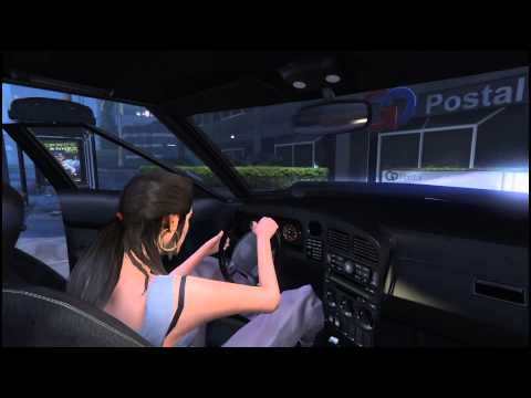 King Avriel - 20's 50's 100's (feat.A$AP Freg) - GTA V Music Video