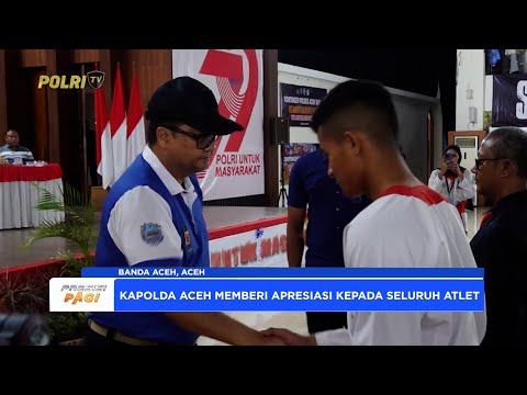 POLDA ACEH GELAR KEJUARAAN DAERAH MERPATI PUTIH PIALA KAPOLDA ACEH 2025