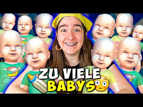 Aller guten Dinge sind ... Babys, Babys & noch mehr BABYS!! 😭🍼 wildeste Sims 4 Challenge EVER lol