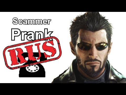 Адам Дженсен звонит в тех  поддержку  -  Пранк ICEnJAM