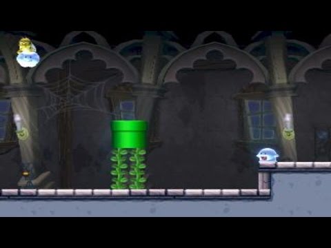 Big Boo's Bonus Basement by Bockman 一SUPER MARIO MAKER一 No Commentary 1AQ