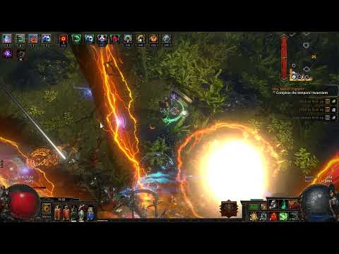 Path of Exile: Currency farming with Beyond and Nemesis (i'm rich now)