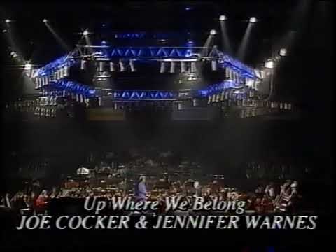 Night of theProms Antwerpen 1992: Joe Cocker & Jennifer Warmes: Up where we belong.