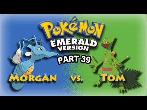 Tom vs. - Morgan @ Pokemon Emerald - Part 39: The Road To Morgan