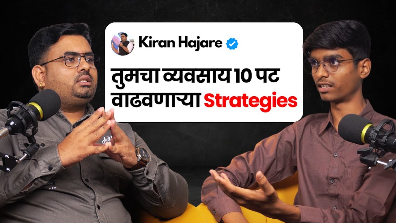Kiran Hajare on Sales Funnel, Meta Ads & Attention Monetization