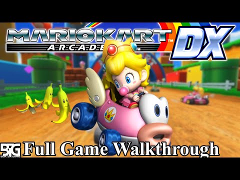 Mario Kart GP DX - Baby Peach Full Game Walkthrough - 50cc, 100cc, 150cc and Mirror Cups