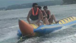 preview picture of video 'Boracay Activites - Banana Boat'