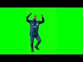 Patrick Kluivert Joget Green Screen Patrick Kluivert
