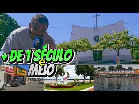 Conheça ARAGUATINS TOCANTINS Cidade Turistíca do BICO DO PAPAGAIO