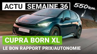 Cupra Born : bonus et autonomie XL !