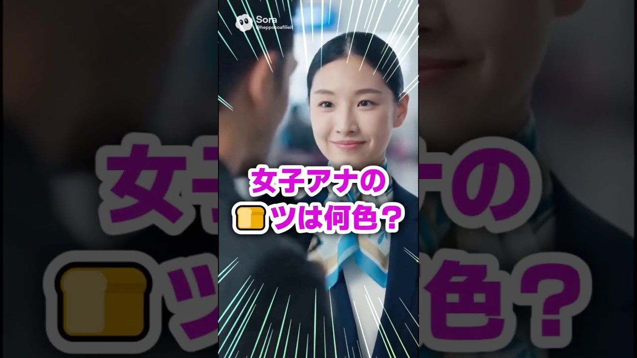 【暴露】CA斎藤さんにヒミツの質問をしてみた