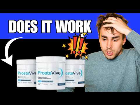 Prostavive Reviews - Prostavive official website - See How it Work! Work or Is It a SCAM?!