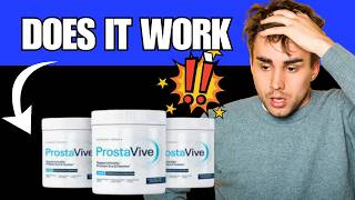 Prostavive Reviews - Prostavive official website - See How it Work! Work or Is It a SCAM?!