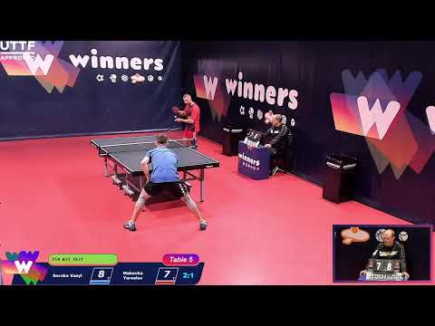 WINners League 24.09.2021 Soroka V. - Makovka Y. 15:45