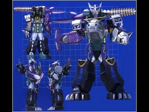 GaoHunter - Hyakujuu Sentai Gaoranger