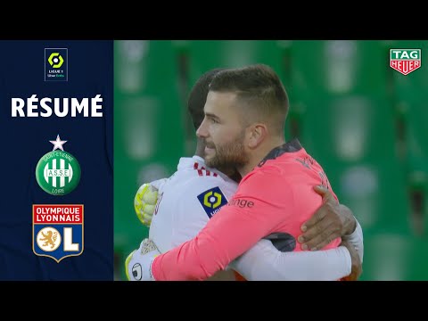 AS SAINT-ÉTIENNE - OLYMPIQUE LYONNAIS (0 - 5) - Summary - (ASSE - OL) / 2020-2021