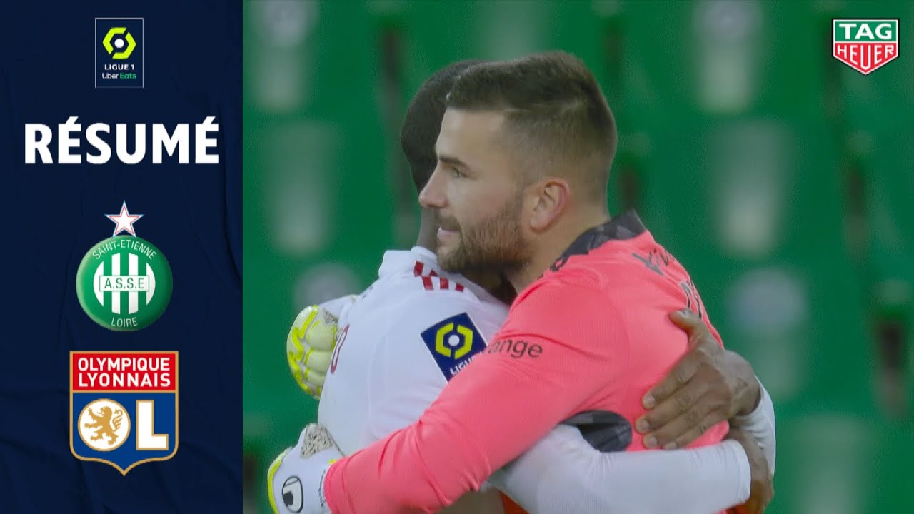 Saint Etienne Vs Lyon Highlights