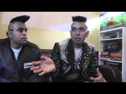 PsychomaniaTV: Interview with The Grims - Potsdam 2014