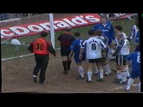 1996-97 Derby County 3 Chelsea 2 - 01/03/1997