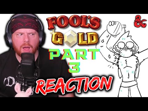 Krimson KB Reacts: D&D Story: Part 3- Let's "Talk" (Hnnng!) [Fool's Gold] - Dingo Doodles