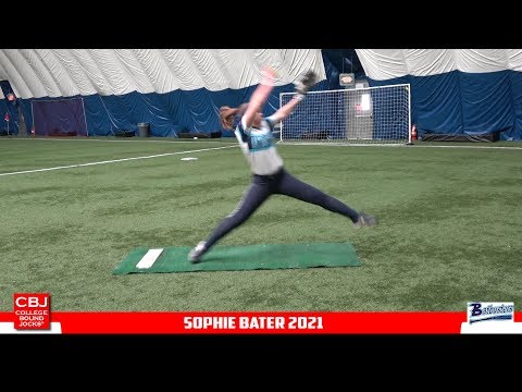 Sophie Bater 2021 Softball Skills Video