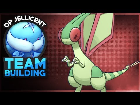Dragon Dance Flygon Carries Hyper Offense - Pokemon Showdown OU Team Building