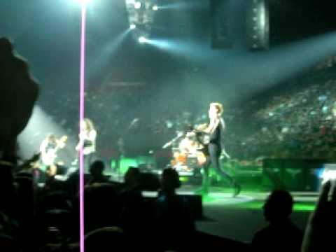 Metallica - Master of Puppets (LIVE) - Paris Bercy 02/04/09 - First Row!!