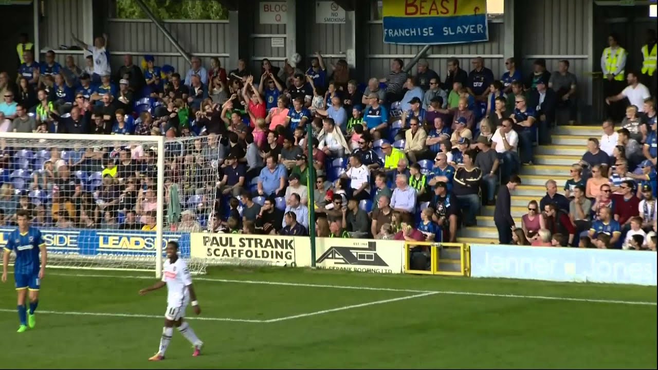 AFC Wimbledon v Notts C