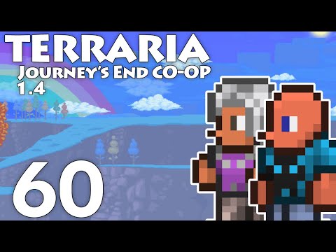 If you can't beat 'em, cheat 'em // Terraria 1.4 Co-op - Episode 60