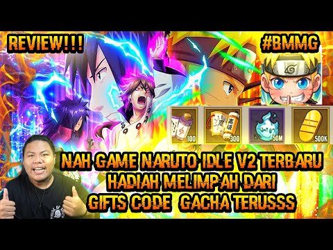 NAH INI DIA GAME NARUTO BARU LAGI IDLE V2 HADIAHNYA VIP 12 DAN 500K GOLD SERTA 5 HERO B5 GRATIS WOW!