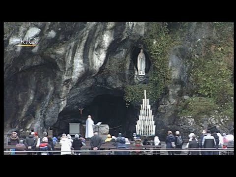 Chapelet à Lourdes du 5 février 2019