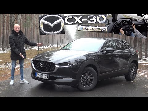 Der neue Mazda CX-30 e-Skyactiv X im Test - Wie gut ist das besondere SUV? Review Beratung 186 PS