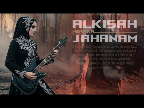 NERAKA JAHANAM - GOTHIC GIRLS METAL RELIGI (OFFICIAL LYRICS MUSIC VIDEO)