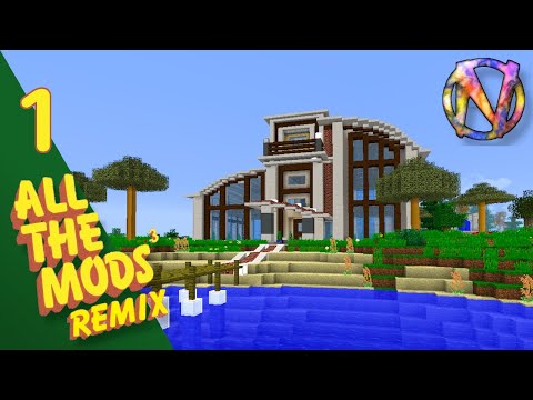 All the Mods 3 Remix - ep 1 - Pick Up Everything