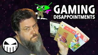 Gaming Disappointments - A Friday Foursome Video Response