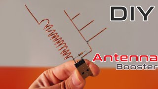 How to make cell phone signal amplifier From USB at home || Antenna booster