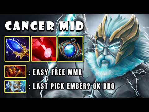 How To Play Zeus Versus Ember Spirit Mid with GODLIKE | Guides Gameplay - Dota 2 7.26