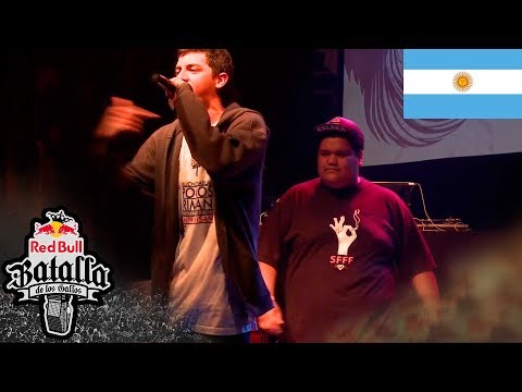 SONY vs UNDERDANN - Cuartos: Final Nacional Argentina 2014 | Red Bull Batalla de los Gallos