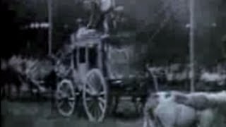 Deadwood Stage Coach - Buffalo Bill's Wild West footage 5