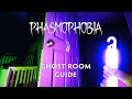 How to Find the Ghost's Room - Tips and Tricks for Phasmophobia