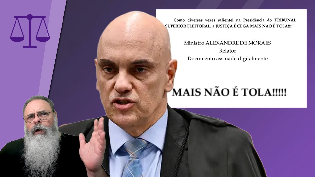 XANDÃO, muito NERVOSO, MEDROU e VOLTOU ATRÁS sobre BOLSONARO: NÃO vai mais PRENDER