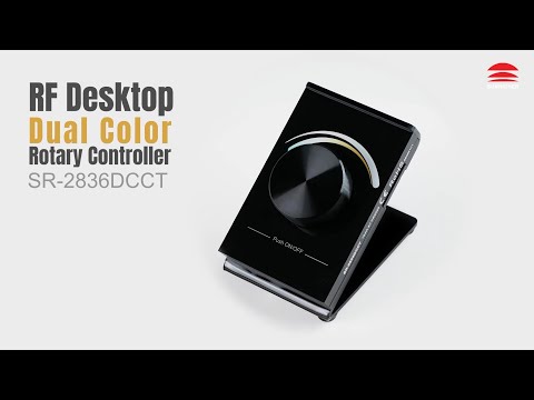 Панель настільна SR-2836DCCT (B) /1 зона/ LED димера SR-1009х 10208 - фото 1 - id-p2788545238