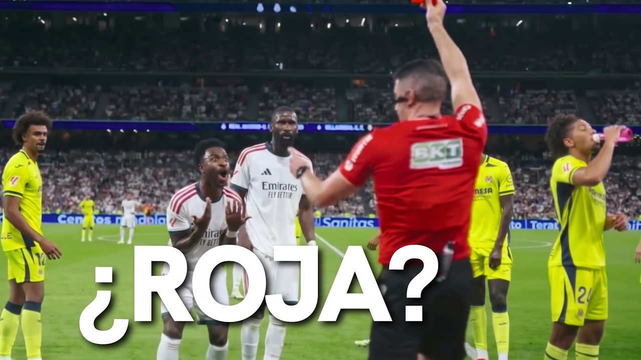 La intrahistoria de la expulsión de Vinícius por un tirón de pelo