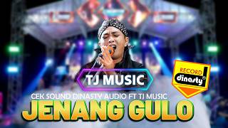 Download lagu JENANG GULO - Cek Sound Tj Music Ft Dinasty Audio - Dinasty Project mp3