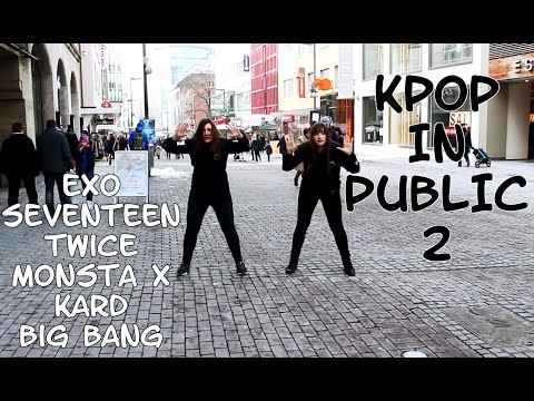 Dancing KPOP in public Challenge #2 - (EXO, -MonstaX, Seventeen, Twice, Kard, BigBang)