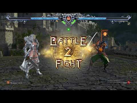 soul calibur 6 ivy  vs yoshi A5